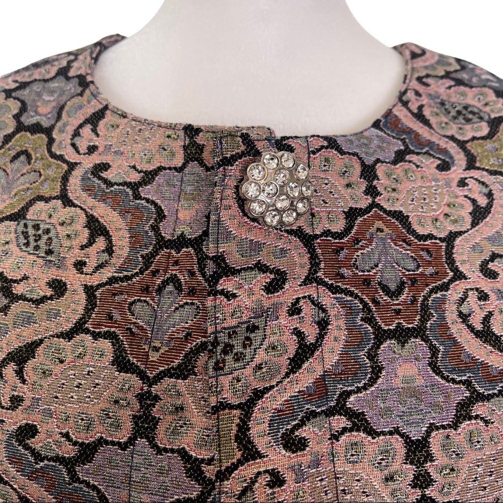 Labellum Hillary Scott Jacquard Topper